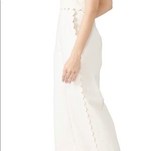 rebecca taylor scalloped jumpsuit